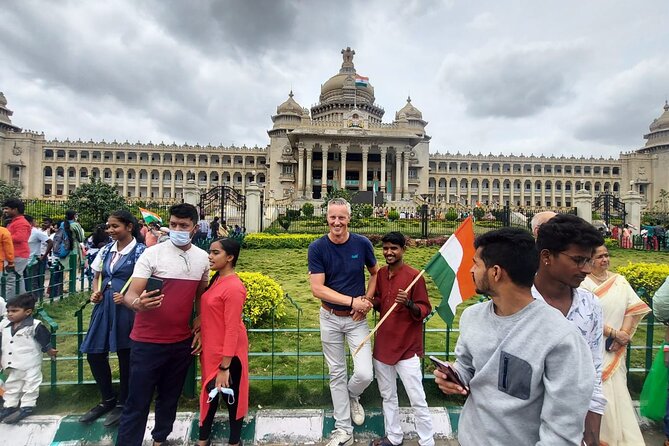 Experience Bangalore - City Tour, Authentic Food & market (Food/Culture/History) - ISKCON Temple Bangalore: a modern layer of devotion