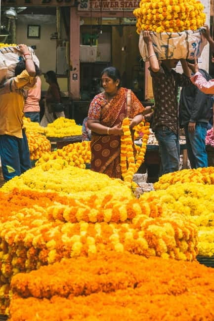 Experience Bangalore - Evening City Walk Tour & Market Visit - Basavanagudi Temples: Bull Temple and Dodda Ganpati in One Evening