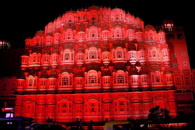 Experience Jaipur By Night - How This Open-Top Jaipur Night Tour Feels on the Ground