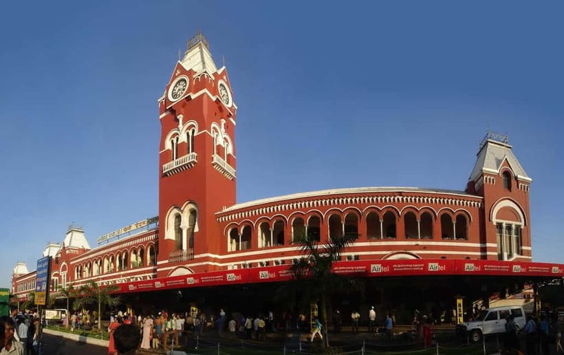 Experience the Essence of Chennai: Half-Day City Exploration - Pass by Central Railway Station and Madras High Court, Chennai’s colonial architecture in motion