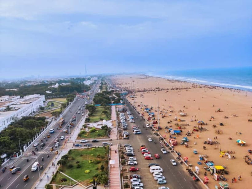 Experience the Essence of Chennai: Half-Day City Exploration - Pickup and the AC ride that keeps the day realistic