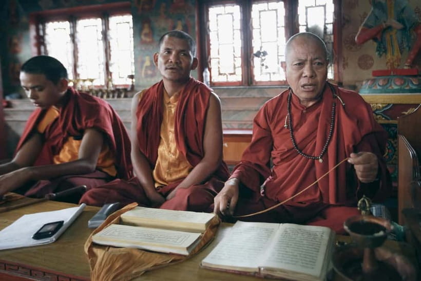 Explore Dharamshala's monasteries for Tibetan spirituality - Stop 1 to Stop 3: Namgyal, Nechung, and Dip Tse Chok Ling