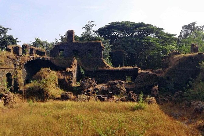 Explore Goa in a Nutshell - Old Goa Stop 2: St. Augustines Tower, a 1602 Ruin That Still Commands Space