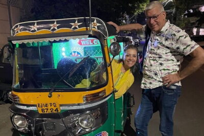 Explore Jaipur at Night with Patrika Gate