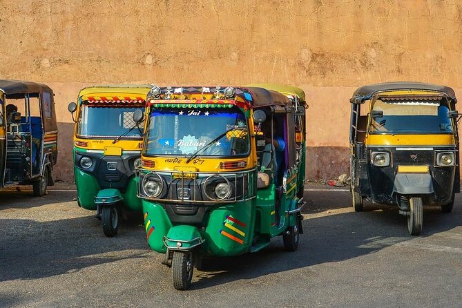 Explore Jodhpur City With Three Wheeler Tuk Tuk - Ghanta Ghar and the short hop between monuments