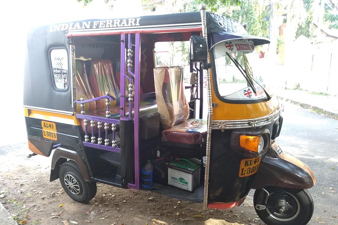 Explore Kochi by Tuk Tuk (book 1 adult & 2 go free (local only) - Why a private tuk-tuk works so well for Fort Kochi