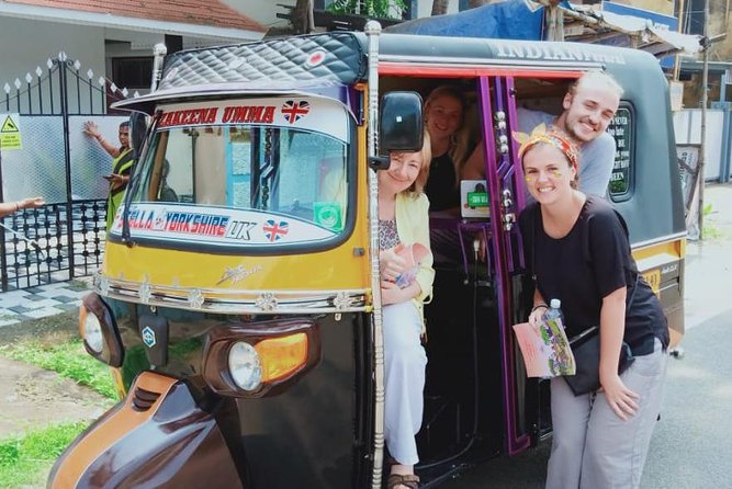 Explore Kochi by Tuk Tuk (book 1 adult & 2 go free (local only) - Coffee and/or tea: small inclusion, real value