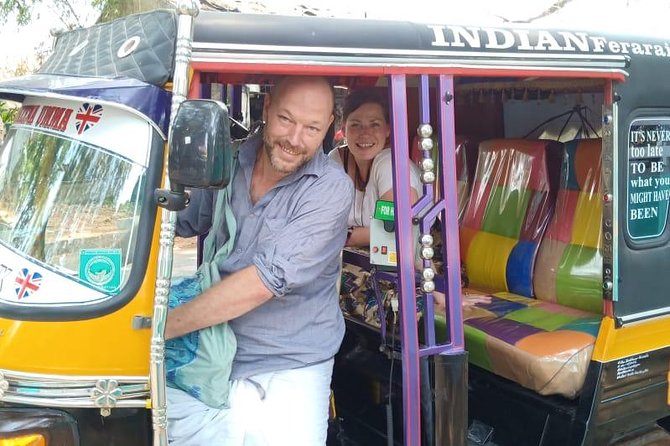 Explore Kochi by Tuk Tuk (book 1 adult & 2 go free (local only) - The driver makes it feel personal, especially Zakki