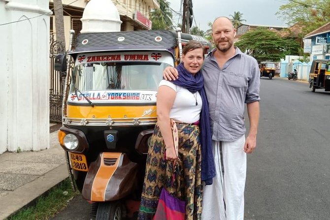 Explore Kochi by Tuk Tuk (book 1 adult & 2 go free (local only) - Fort Kochi highlights: churches, Vasco de Gama Square, and Dutch links