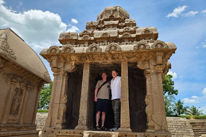 Explore Mahabalipuram & Kanchipuram: A Day Trip from Chennai! - Pancha Rathas: Five Monolithic Temples in One Tight Visit