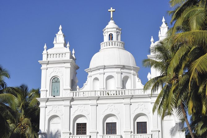 Explore the Best of North Goa by Car (Guided Full Day City Sightseeing Tour) - Sé Cathedral and St Cajetan Church: big scale plus river views