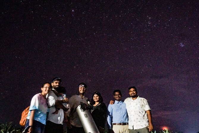 Exploring the Skies with Newtonian Telescope - Key highlights from this Havelock Island stargazing session