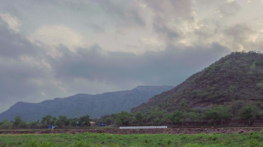 Farm to Table: With a local farmer family - The first stop: fields, temples, and devras
