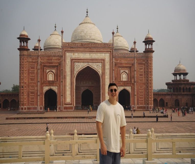 Fast-track entry into taj mahal with entrance included. - Your Taj Mahal Visit: Guided Start, Then Your Own Pace