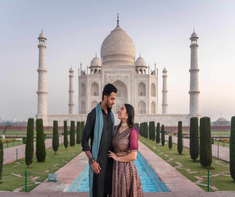 Fast-track entry into taj mahal with entrance included. - After the Taj Mahal: You Are Done, With a Optional Add-On