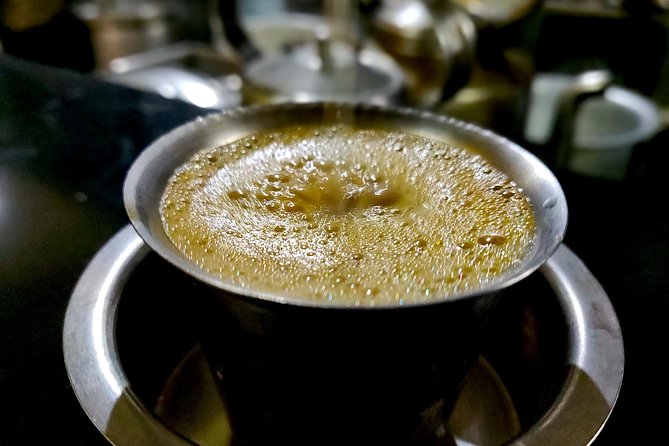 Filter Kaapi: A food walk by tourism ministry approved company - Bangalore through Malleswaram food, not a checklist