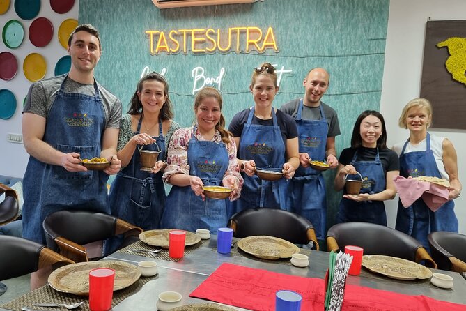 Five Course Cooking Class & Meal - First Stop at Tastesutra, Near Lajpat Nagar Metro