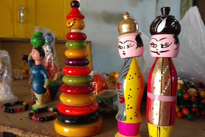 Folk art trail in Bangalore - Ramanagaram at 8:00 am: Silk Cocoons and the Local Industry