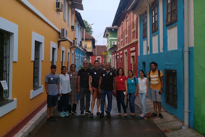 Fontainhas Heritage Walk At Latin Quarters of Goa - Indo-Portuguese House Visit: How You Learn What People Actually Lived With
