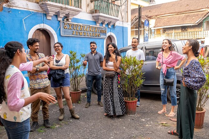 Fontainhas Heritage Walk by Make It Happen - Fontainhas Latin Quarter: why this beats a drive-by