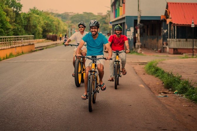 Fontainhas Tales & Trails: E-Bike Adventure Journey - Key reasons this Panjim e-bike tour works