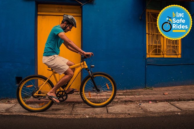 Fontainhas Tales & Trails: E-Bike Adventure Journey - Price, duration, and what your $40 is really buying