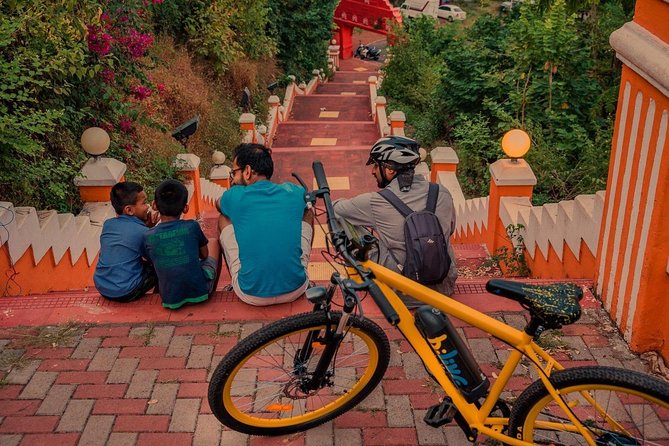 Fontainhas Tales & Trails: E-Bike Adventure Journey - Meeting point at Patto Colony, near Santa Monica jetty