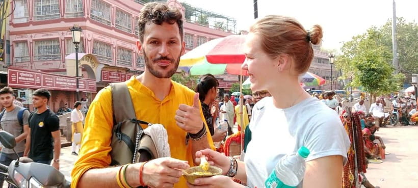 Food Tour: Highlights Tour with Tasting &Sunset in Varanasi - The Pace: About Two Hours of Walking, Plus a Temple Break