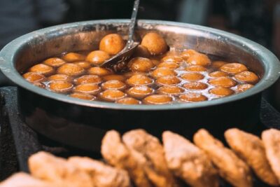 Food Walk tour of Old & New Delhi with a local guide