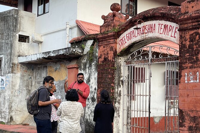 Fort Cochin Heritage Tour by The Kochi Heritage Project - Vasco da Gama Square: Portuguese search for pepper and influence