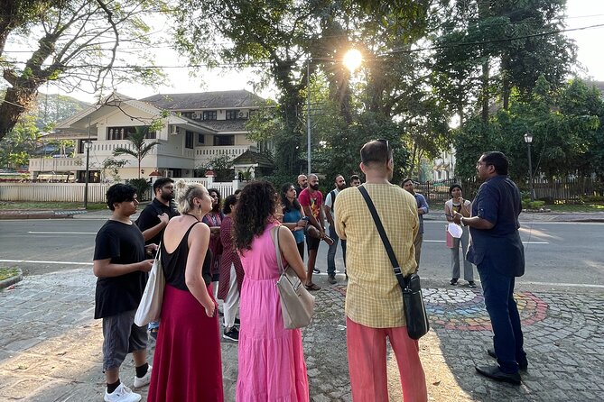 Fort Cochin Heritage Tour by The Kochi Heritage Project - Parade Ground: tea, cricket, and festival stories