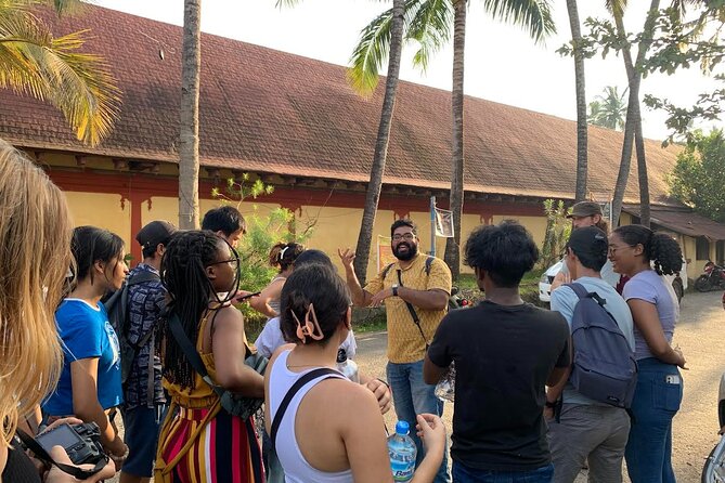 Fort Cochin Heritage Tour by The Kochi Heritage Project - Chinese Fishing Nets: seeing an icon and hearing the trade links