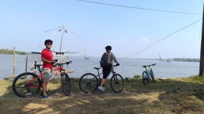 Fort Kochi Beach and Backwater eBike/Cycling Tour (Half Day)