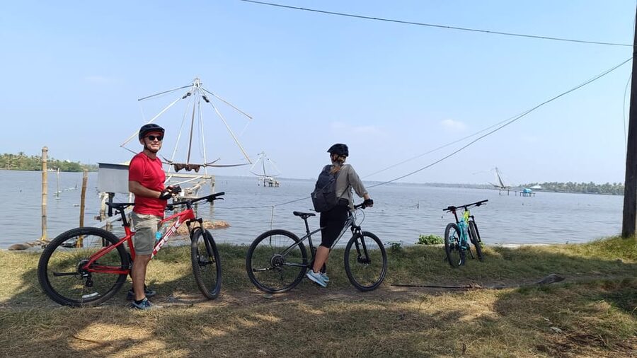 Fort Kochi Beach and Backwater eBike/Cycling Tour (Half Day) - How long is this half day, and what kind of ride you’re signing up for