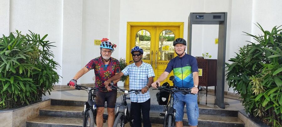 Fort Kochi Heritage Day Cycling Tour - Getting Set Up at SPR Perfume Museum (and What to Expect From Your Bike)