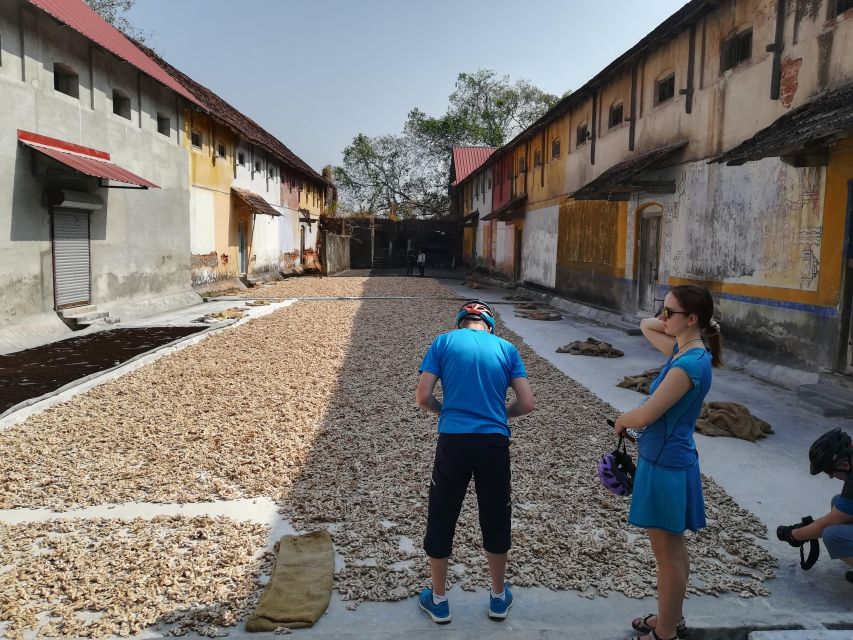Fort Kochi Heritage Day Cycling Tour - Mattancherry Palace: How Mural Art Changes Your Understanding