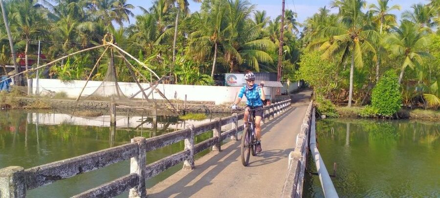 Fort Kochi Heritage Day Cycling Tour - The Chinese Fishing Nets Stop: More Than a Photo Op