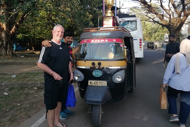 Fort Kochi Sightseeing Tuk Tuk Tour - Hotel pickup and the private tuk-tuk experience