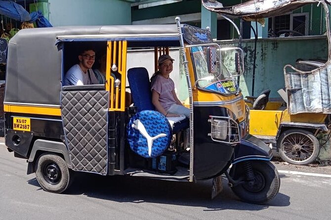 Fortkochi Sightseeing Tuk-Tuk Tour - Fort Kochi and Mattancherry in one smooth half-day