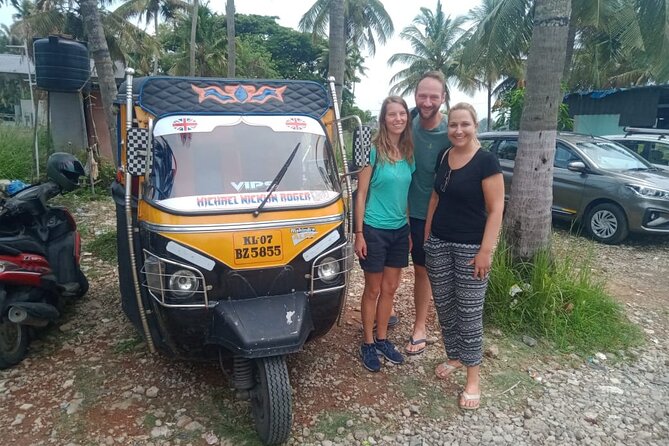 Fortkochi Sightseeing Tuk-Tuk Tour - The practical rhythm of pickup, mobile ticket, and private time