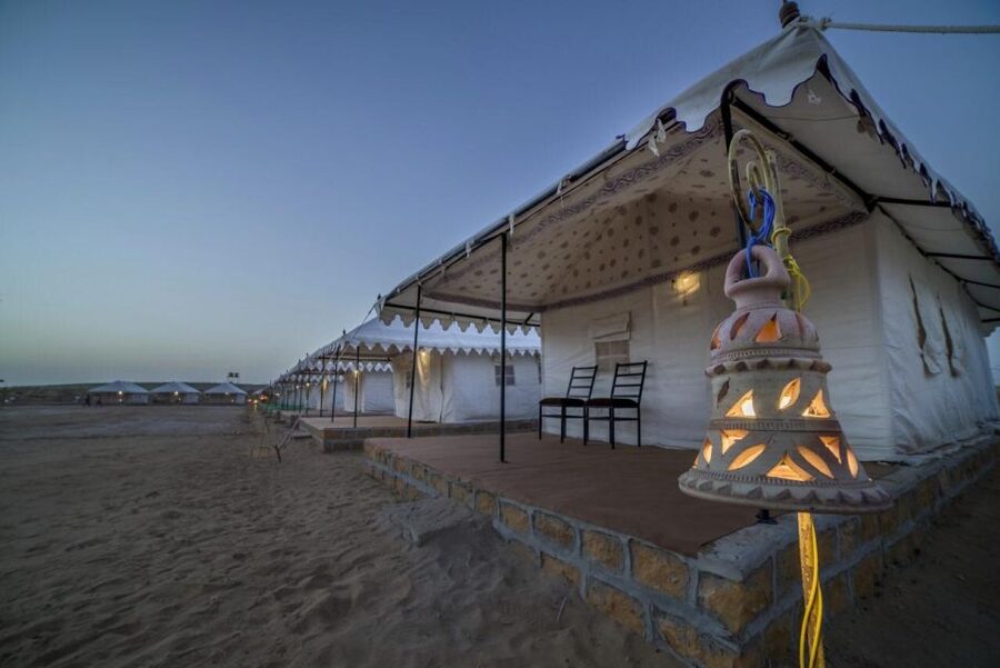 Frenzy Paradise Overnight Thar Desert Camping Tour - Entering the Thar: what this 2-day tour is really like