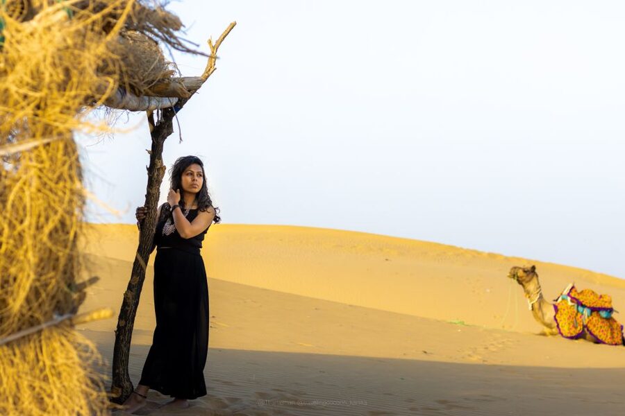 Frenzy Paradise Overnight Thar Desert Camping Tour - Swiss tent overnight with attached bathroom: comfort that keeps you sane