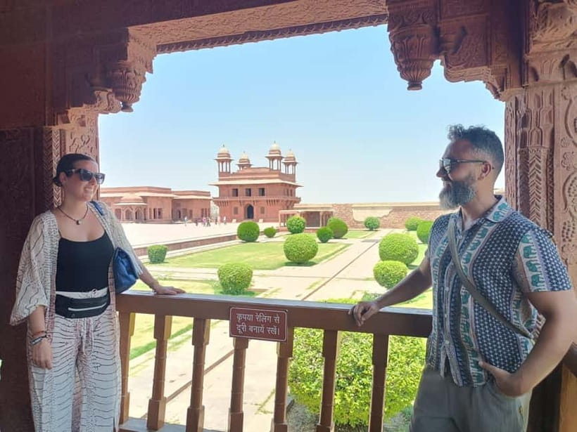 From Agra: Fatehpur Sikri Private Tour - Why Fatehpur Sikri feels different from the Taj Mahal
