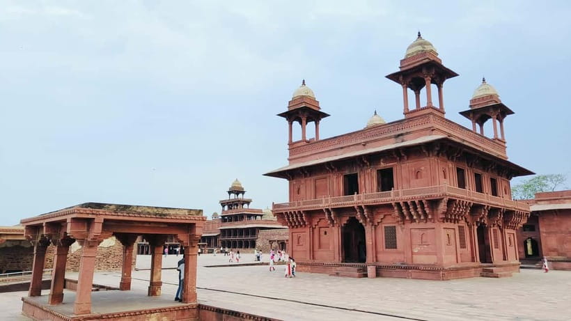 From Agra : Fatehpur Sikri Sightseeing by Private Car - Lunch timing, and what to plan for your budget