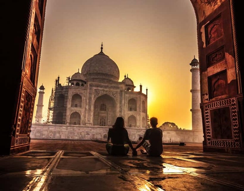 From Agra: Half Day Sunrise Tour of Taj Mahal with Agra Fort - Taj Mahal at sunrise: what you should focus on