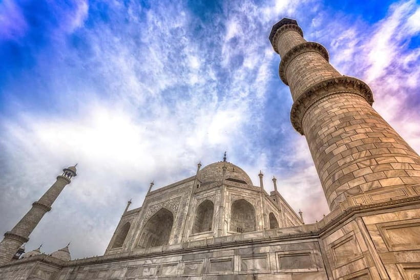From Agra: Half Day Sunrise Tour of Taj Mahal with Agra Fort - Agra Fort: the Mughal power center you’ll actually remember
