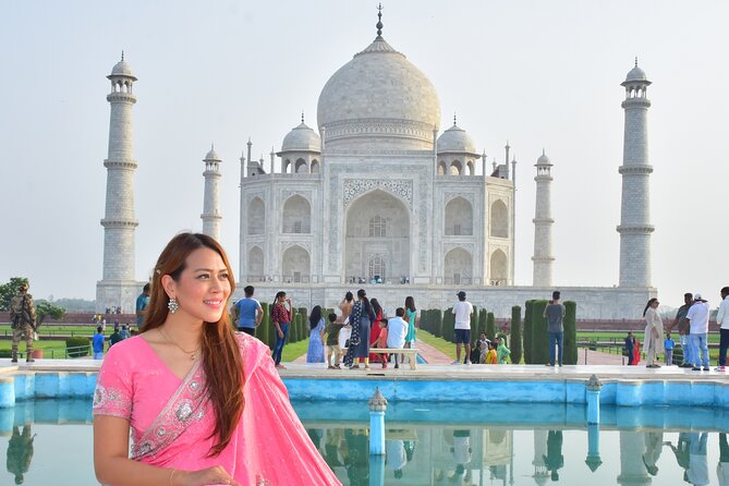 From Agra - Skip the Line: Taj Mahal & Agra Fort Tour by Car - Baby Taj (Itimad-ud-Daula): a calmer counterpoint to the main stars