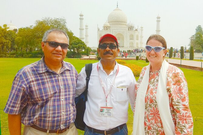 From Agra - Skip the Line: Taj Mahal & Agra Fort Tour by Car - Lunch at a 5-star hotel: Mughlai comfort in the middle of the day