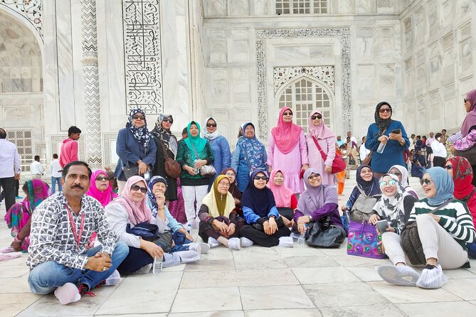 From Agra - Skip the Line: Taj Mahal & Agra Fort Tour by Car - Your guide and driver: why names like Hashim and Arif matter
