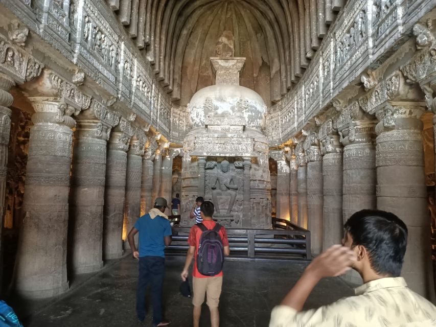 From Aurangabad: Ajanta & Ellora Day Tour with All Inclusion - Price and value: what $37 typically buys you, and what you must add